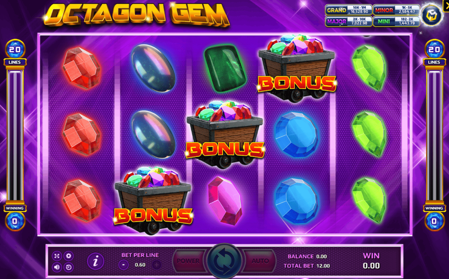 Octagon Gem