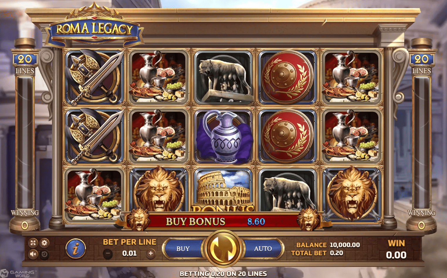 Roma Legacy