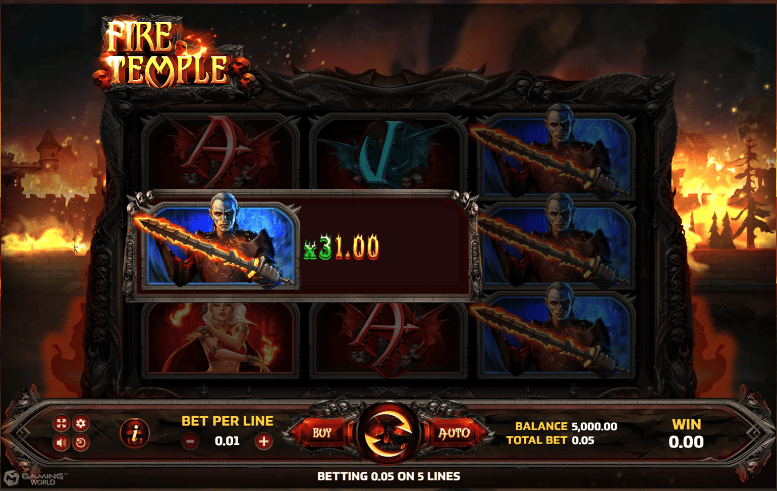 Fire Temple