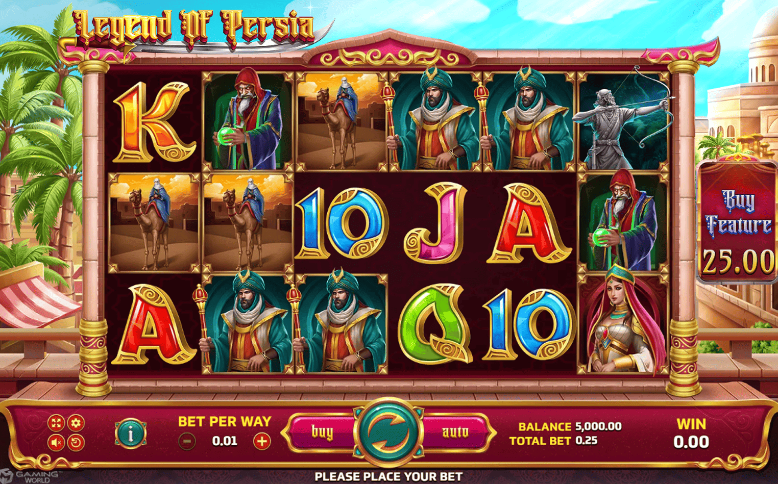 Legend Of Persia