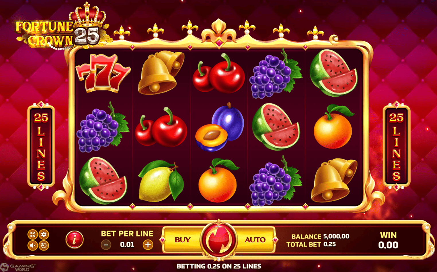 Fortune Crown 25