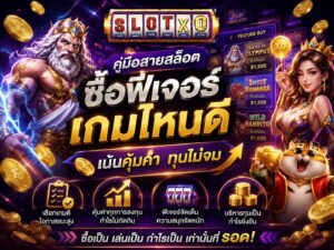 ซื้อฟีเจอร์เกมไหนดี คุ้มทุน