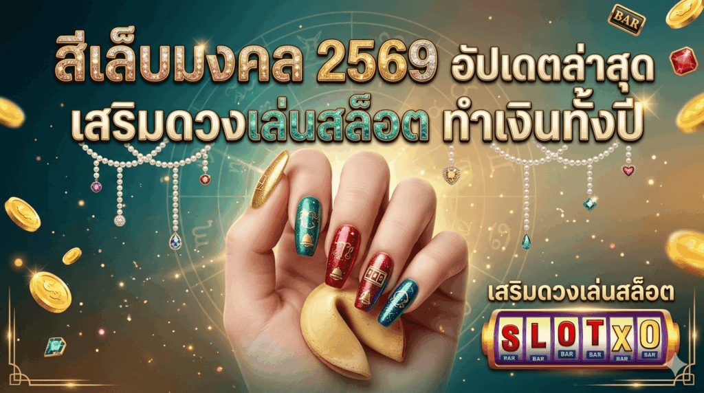 สีเล็บมงคล 2569 เล่นสล็อตปัง