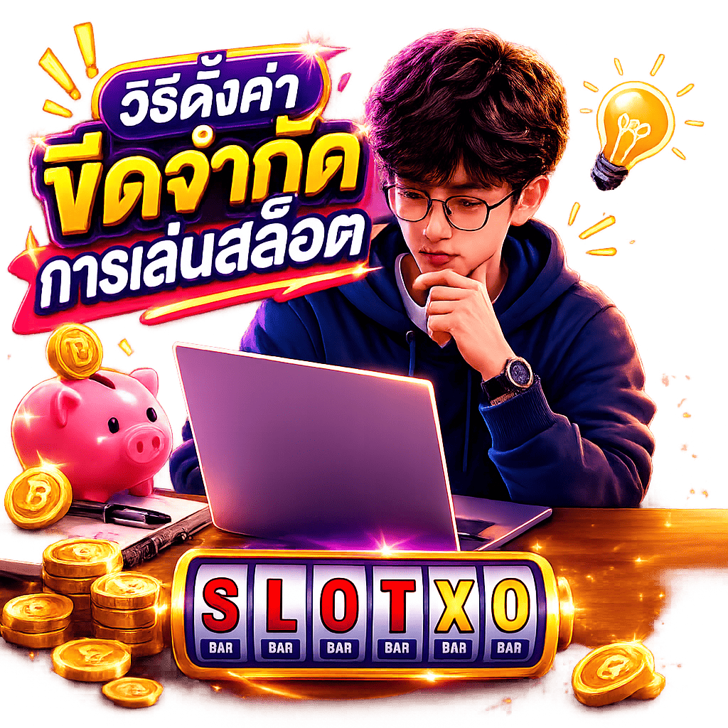 วิธีตั้งค่าขีดจำกัดการเล่นสล็อต งบไม่บานปลาย