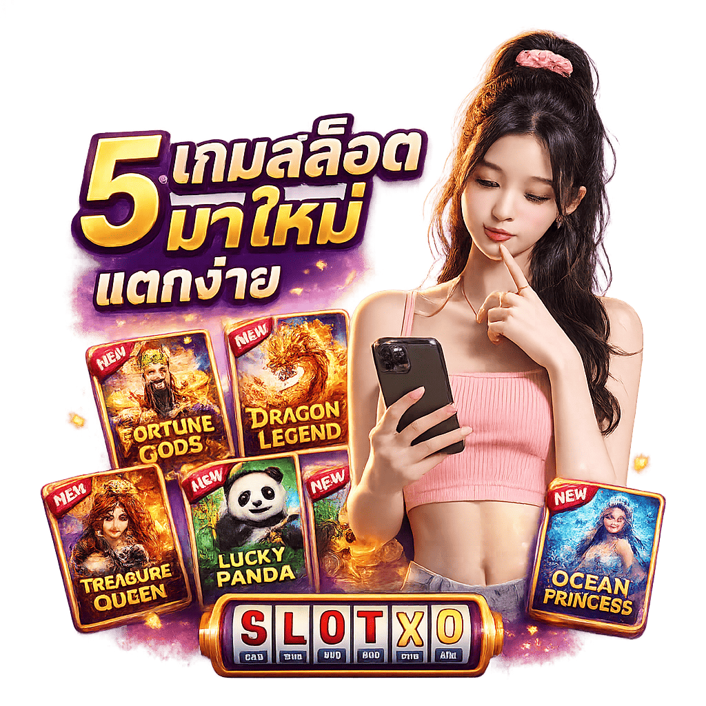 5 เกมสล็อตมาใหม่ แตกง่าย