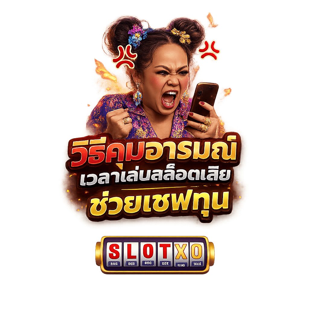5 วิธีคุมอารมณ์ เวลาเล่นสล็อตเสีย