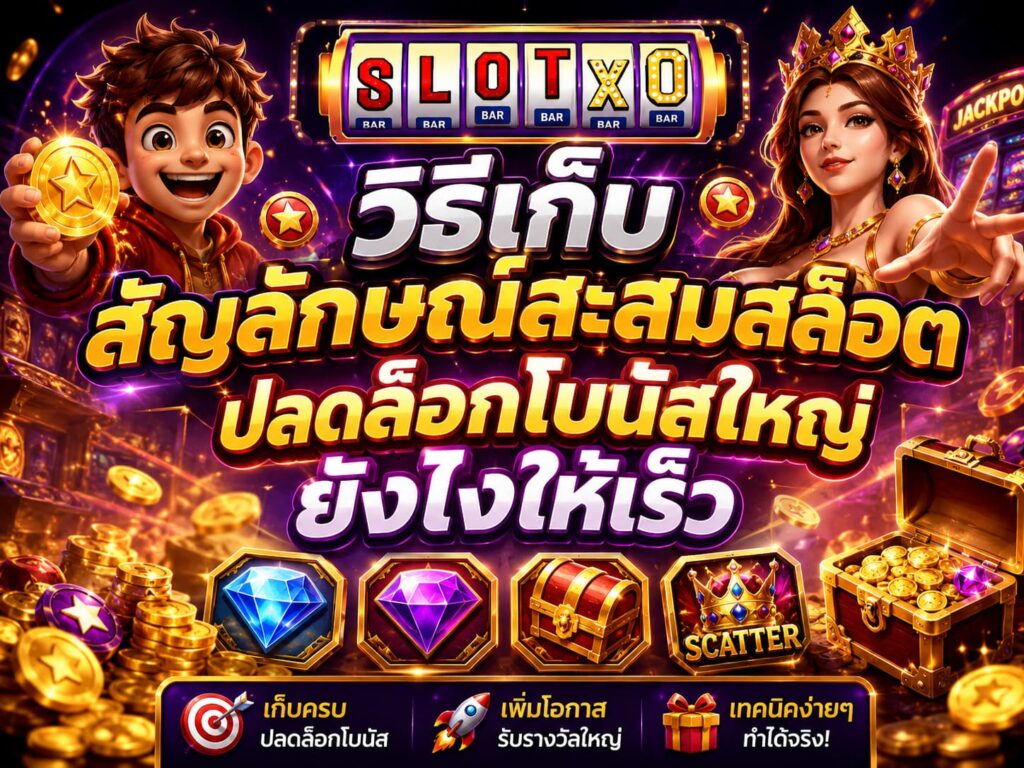 วิธีเก็บสัญลักษณ์สะสมสล็อต ให้เร็ว